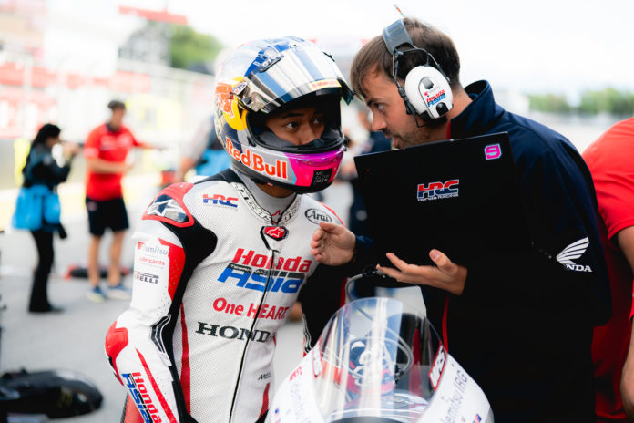 Veda Ega Pratama Moto3 Catalunya