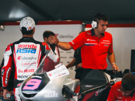 Lolos ke Q2, Veda Ega Pratama Tampil Impresif di Practice Moto3 2026 Italia Veda Ega Pratama Moto3 Italia