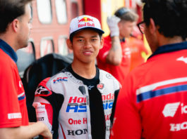Veda Ega Pratama Start dari P13 Kualifikasi Moto3 2026 Italia Veda Ega Pratama Moto3 Italia 2026