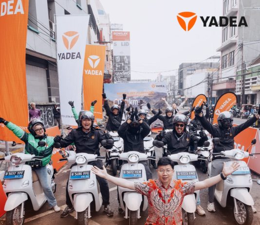 Peserta 150KM+ Challenge Akui Ketangguhan Yadea OSTA dan VELAX di Rute Ekstrem Bandung-Bogor Motor Listrik Yadea