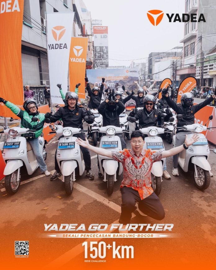 Motor Listrik Yadea