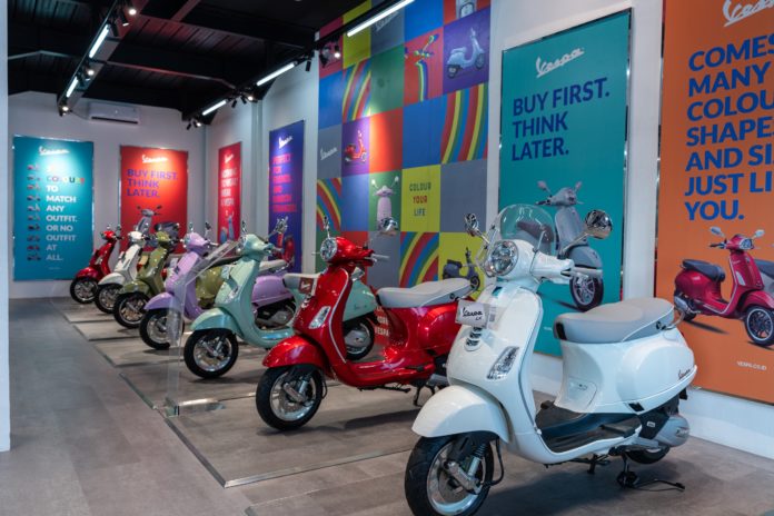 3 - Dealer Opening Batam Piaggio Indonesia Motoplex Batam Vespa