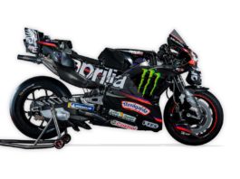 Aprilia Racing Gandeng Monster Energy Jadi Sponsor Baru di MotoGP Aprilia Monster Energy MotoGP