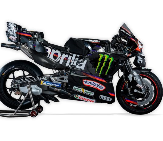 Aprilia Racing Gandeng Monster Energy Jadi Sponsor Baru di MotoGP Aprilia Monster Energy MotoGP