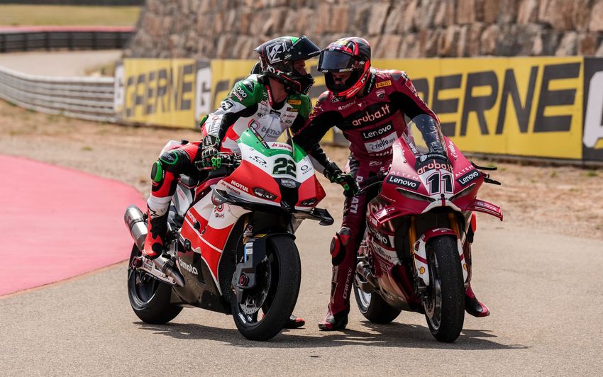 Race2 WorldSBK 2026 Aragon