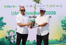Wahana Honda Dukung UMJ Membumi 2026, Tanam 650 Bibit Pohon Kurangi Polusi Udara Wahana Honda UMJ Membumi 2026