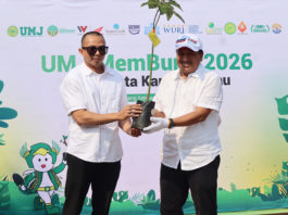 Wahana Honda Dukung UMJ Membumi 2026, Tanam 650 Bibit Pohon Kurangi Polusi Udara Wahana Honda UMJ Membumi 2026