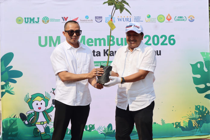 650 Bibit Pohon di Donasikan Kepada UMJ (1) Wahana Honda UMJ Membumi 2026