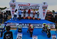 AP10 AIRacing Antarkan Kaligis ke Podium Motoprix Boyolali
