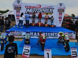AP10 AIRacing Antarkan Kaligis ke Podium Motoprix Boyolali