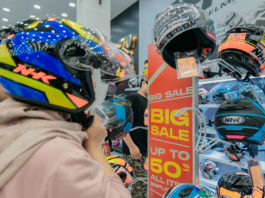 Promo Helm di JFK 2026, Diskon Hingga 50% Promo Helm di JFK 2026