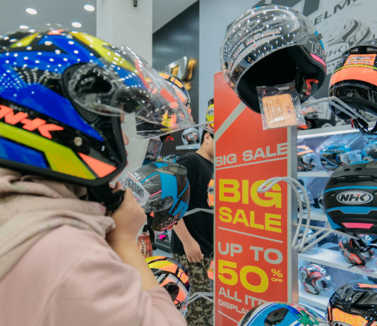 Promo Helm di JFK 2026, Diskon Hingga 50% Promo Helm di JFK 2026