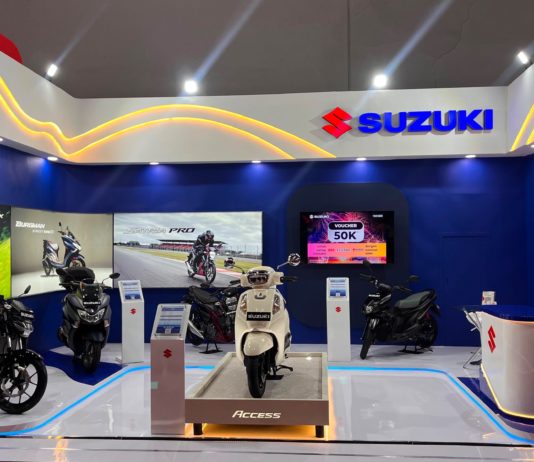 Suzuki di JFK 2026, Hadirkan Program DP Ringan dan Potongan Tenor Suzuki di JFK 2026
