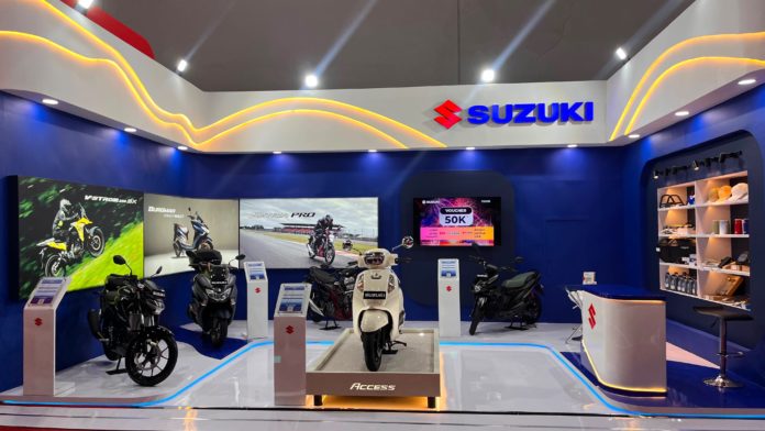 Booth Suzuki di Jakarta Fair 2026 (1) Suzuki di JFK 2026