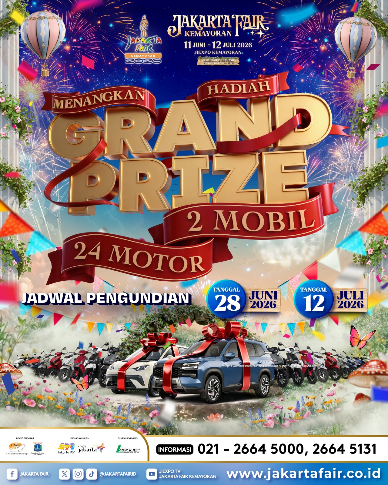 Grand Prize JFK 2026