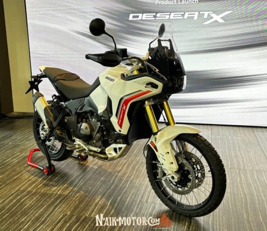 Ducati DesertX V2 Resmi Meluncur di Indonesia, Goda Pecinta Adventure Murni Ducati DesertX V2