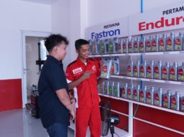 Enduro Service Hadir di Bekasi, Servis Kendaraan dan Ganti Oli Pertamina Bisa di SPBU Enduro Service Bekasi Pertamina