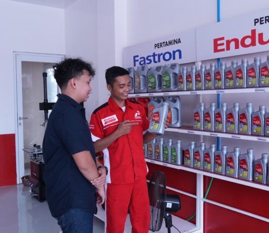 Enduro Service Hadir di Bekasi, Servis Kendaraan dan Ganti Oli Pertamina Bisa di SPBU Enduro Service Bekasi Pertamina