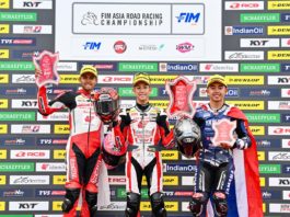 Pembalap Pengganti Astra Honda Kembali Raih Podium di Race 2 ARRC 2026 Motegi Podium ARRC 2026 Motegi