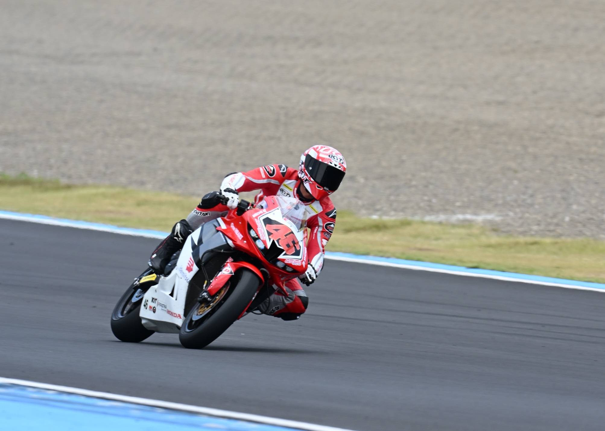 Podium ARRC 2026 Motegi