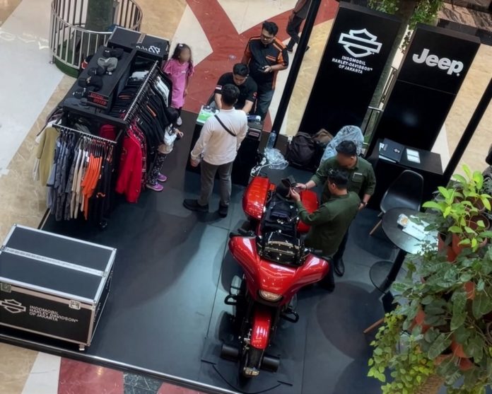 Harley-Davidson PIM 2_3 Indomobil Harley-Davidson PIM 2