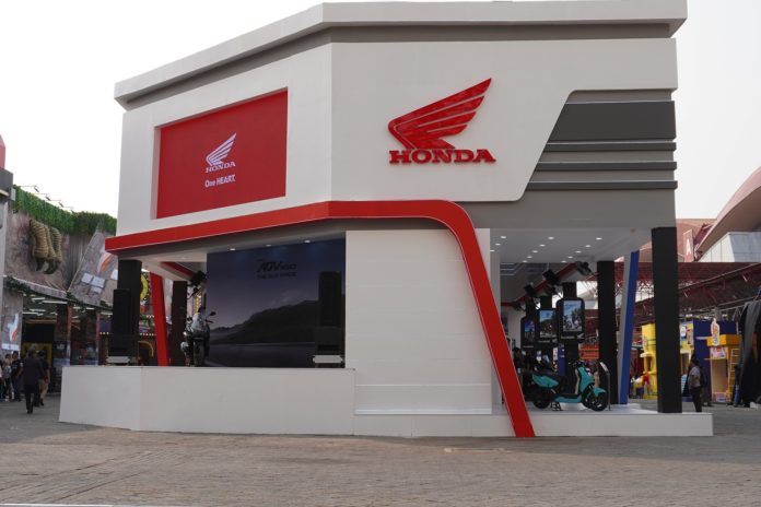 Honda JFK 2026 (1) Booth Honda JFK 2026