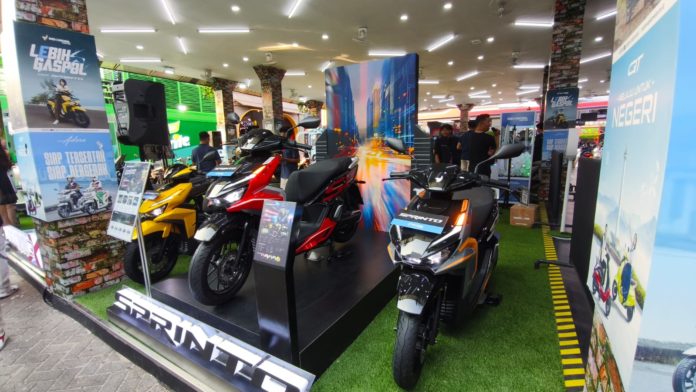 Indomobil eMotor Jakarta Fair 2026