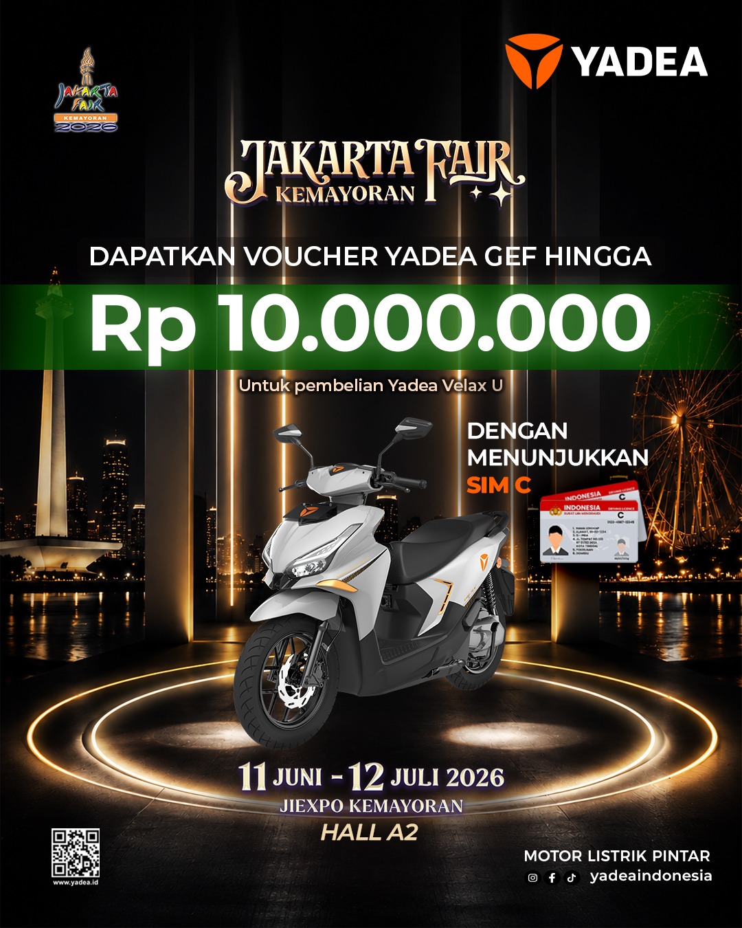 Yadea Green E-Mobility Fund