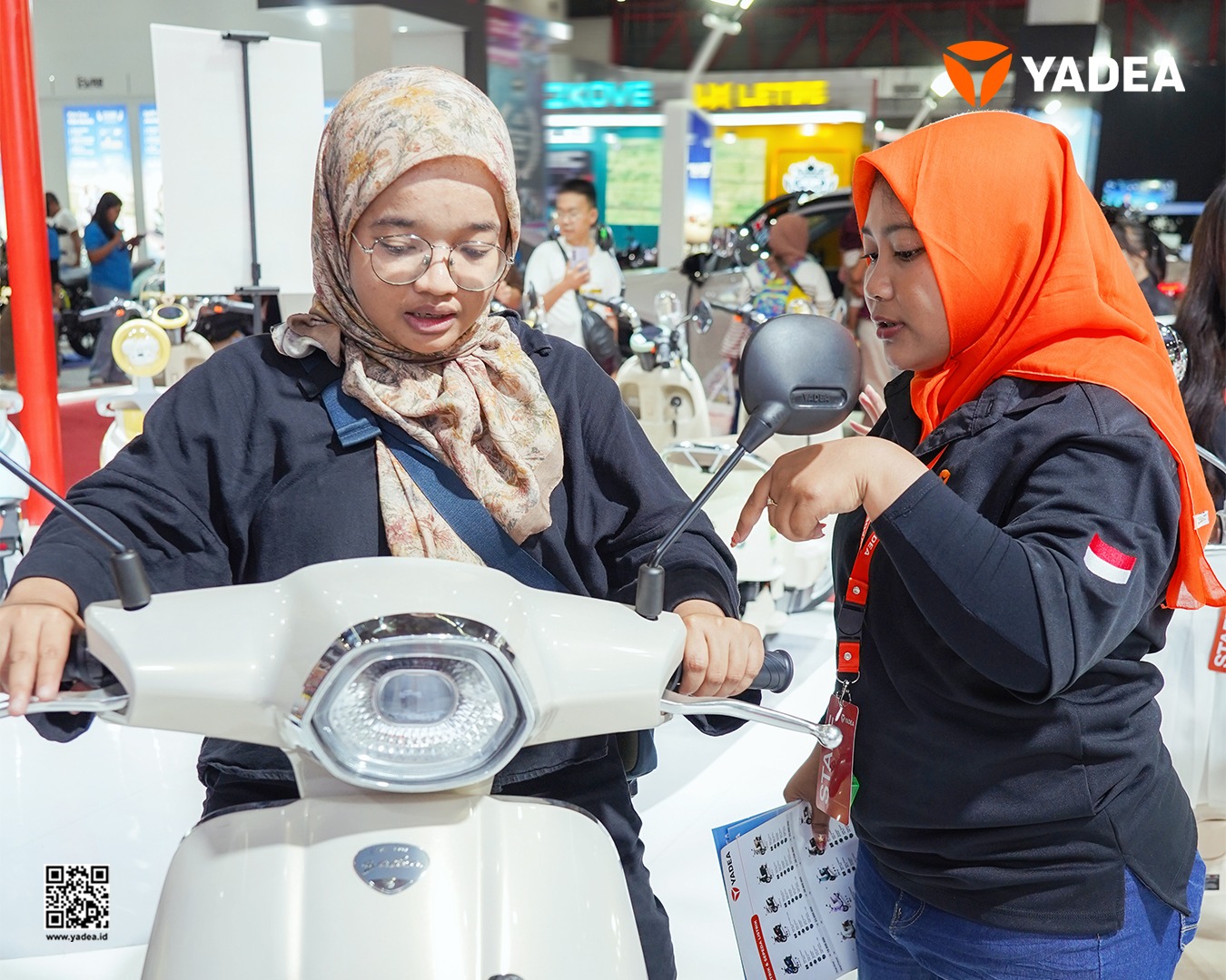 Yadea di JFK 2026