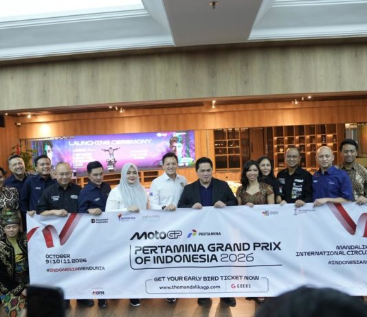 Tiket MotoGP 2026 Indonesia Sudah Bisa Dipesan Tiket MotoGP 2026 Indonesia