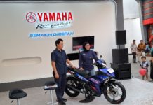 Yamaha Hadirkan MX King 150 Livery Prima Pramac di Jakarta Fair MX King Prima Pramac