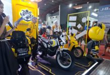 JFK 2026: MForce Indonesia Hadirkan Scrambler WMoto Letbe Flygon 250 WMoto Letbe Flygon 250