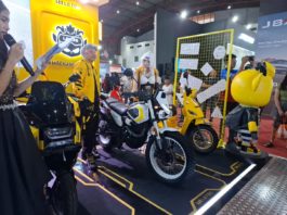 JFK 2026: MForce Indonesia Hadirkan Scrambler WMoto Letbe Flygon 250 WMoto Letbe Flygon 250