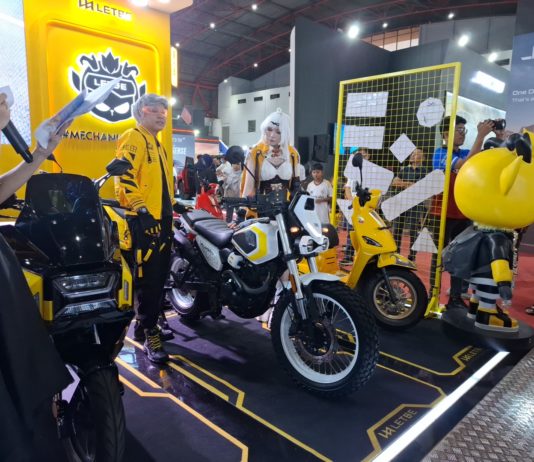 JFK 2026: MForce Indonesia Hadirkan Scrambler WMoto Letbe Flygon 250 WMoto Letbe Flygon 250