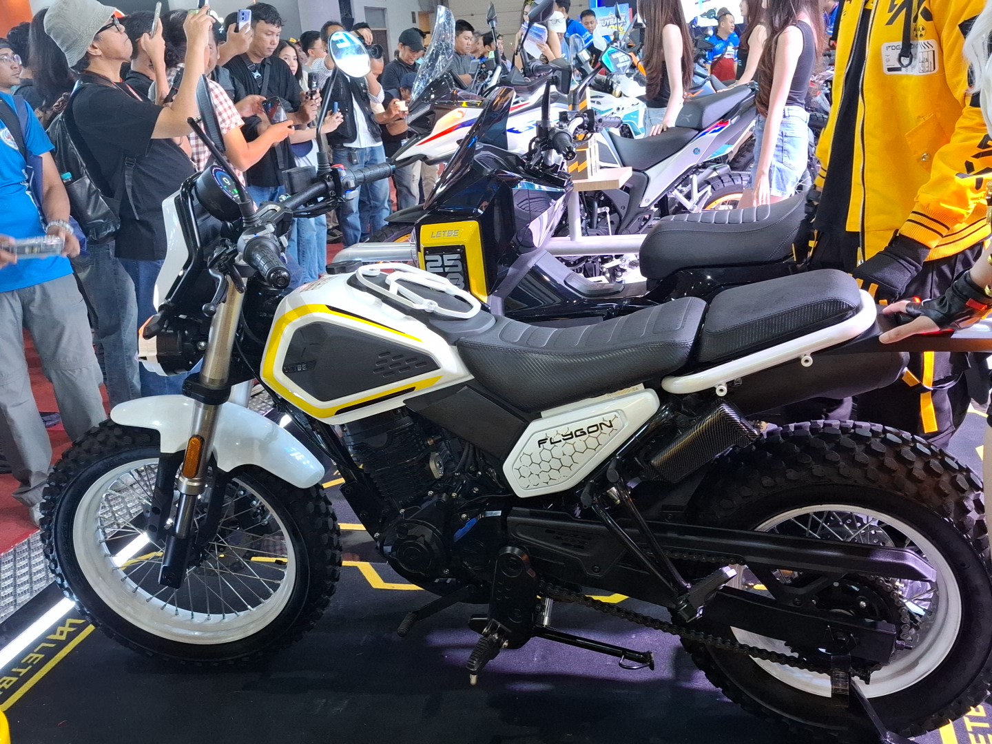 WMoto Letbe Flygon 250