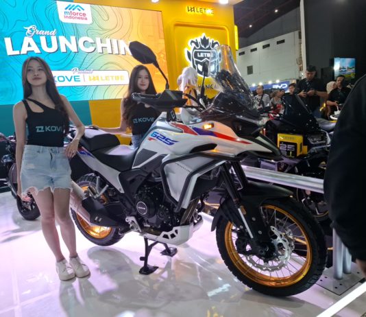 JFK 2026: MForce Indonesia Luncurkan 2 Model Kove Adventure Kove Adventure