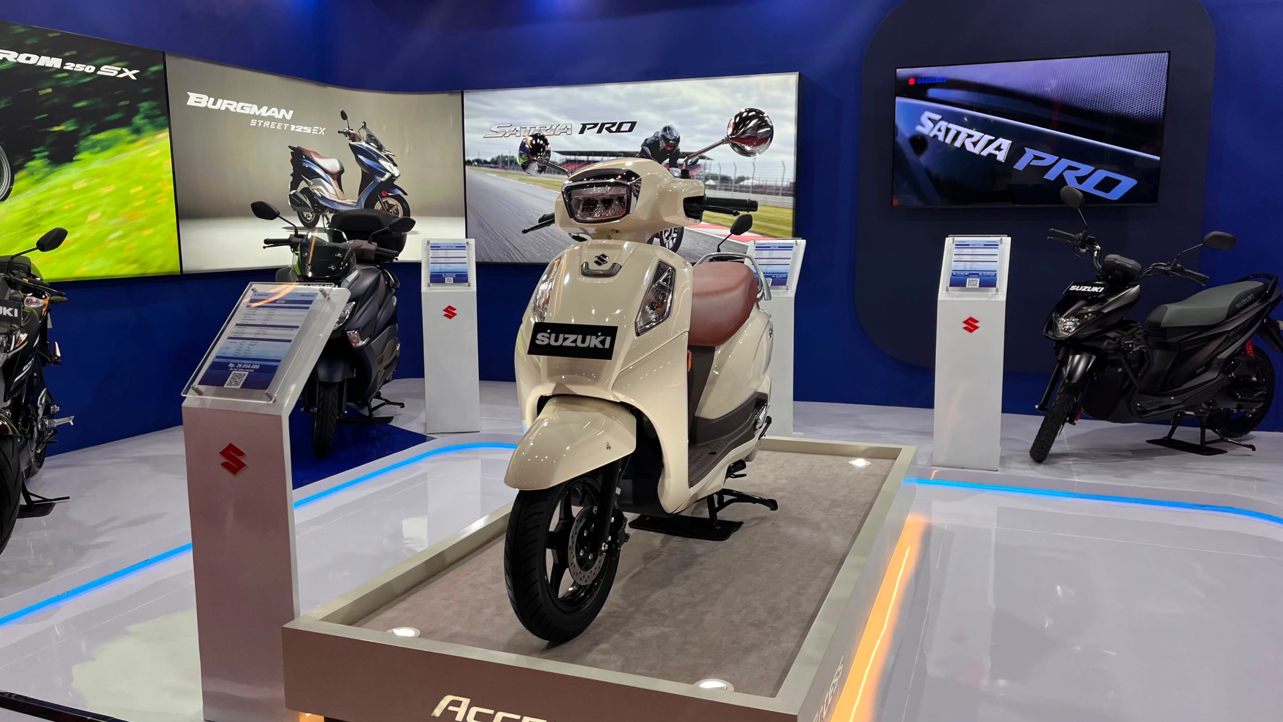 Suzuki di JFK 2026