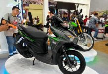 JFK 2026: Kawasaki Luncurkan Skuter Matik Brusky 125, Harga Rp26,5 Jutaan Kawasaki Brusky 125