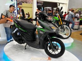 JFK 2026: Kawasaki Luncurkan Skuter Matik Brusky 125, Harga Rp26,5 Jutaan Kawasaki Brusky 125