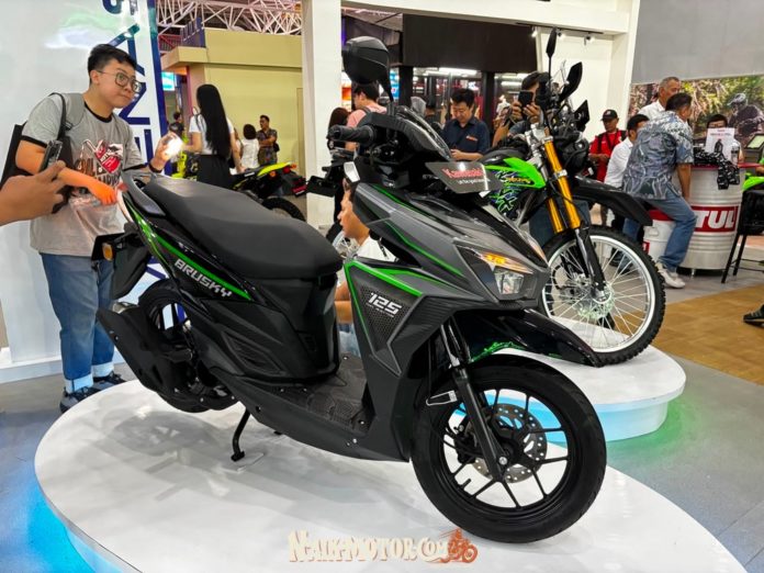 Kawasaki Brusky 125_2 Kawasaki Brusky 125