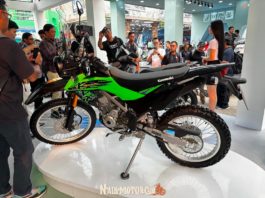 JFK 2026: Kawasaki KLX150 XPL Meluncur, Motor Trail Bergaya Overlander Kawasaki KLX150 XPL