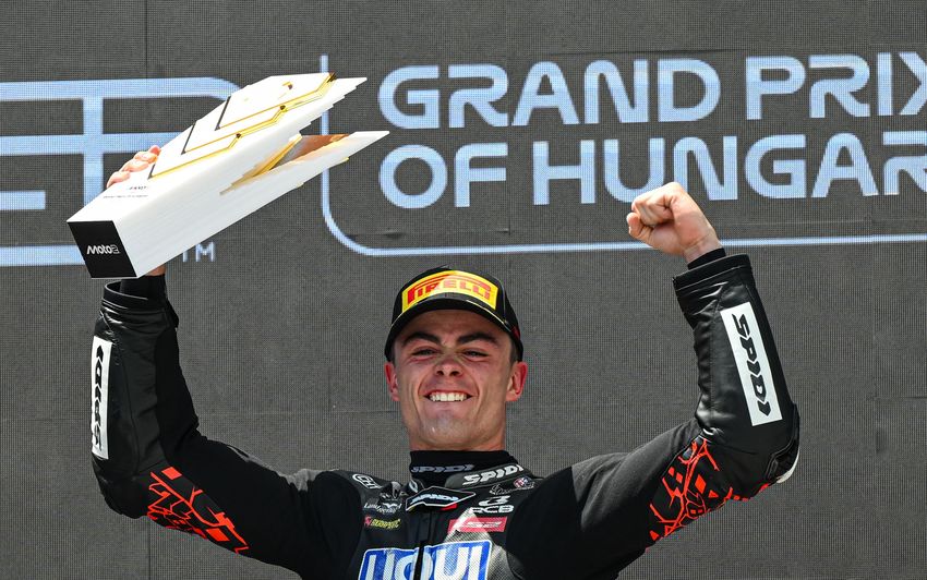 Moto2 2026 Hungaria