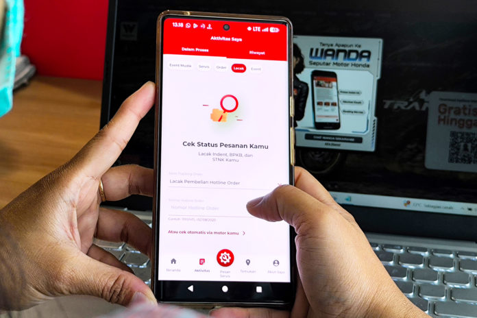 Lacak Info Pembelian Motor dan Parts Honda Kini Cukup Lewat Aplikasi WANDA (3) WANDA Motor Honda