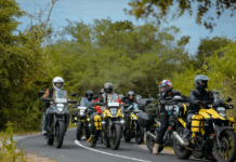 Suzuki V-Strom 250SX Taklukkan Jalur Jawa-Bali, 150 Motoris Touring Ride Without Limit Suzuki V-Strom 250SX Touring