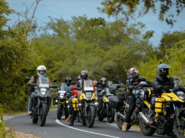 Suzuki V-Strom 250SX Taklukkan Jalur Jawa-Bali, 150 Motoris Touring Ride Without Limit Suzuki V-Strom 250SX Touring