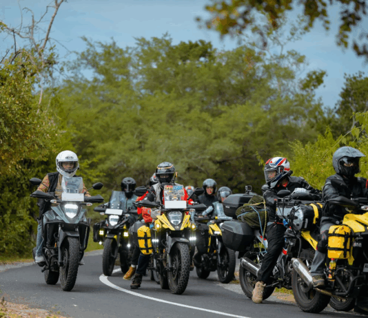 Suzuki V-Strom 250SX Taklukkan Jalur Jawa-Bali, 150 Motoris Touring Ride Without Limit Suzuki V-Strom 250SX Touring