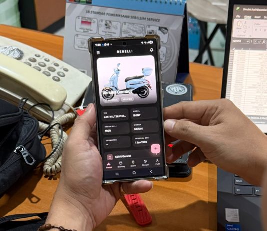 JFK 2026: Benelli Motor Indonesia Rilis Aplikasi Moto4U untuk Permudah Konsumen Aplikasi Moto4U Benelli Motor Indonesia