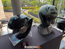 NHK S2 Series Meluncur, Helm Open Face Premium Penuh Fitur Spesial NHK S2 Series