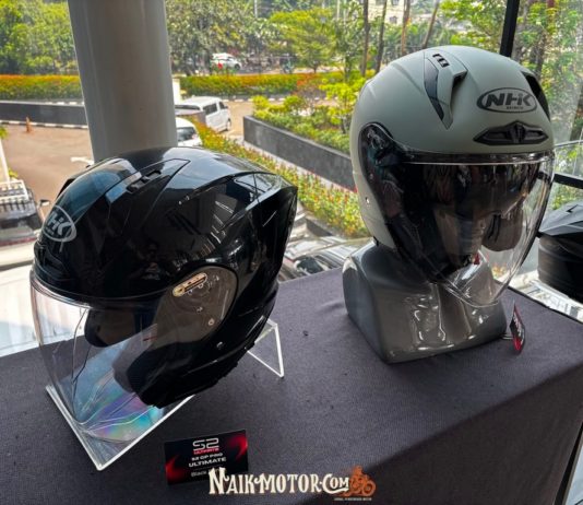 NHK S2 Series Meluncur, Helm Open Face Premium Penuh Fitur Spesial NHK S2 Series