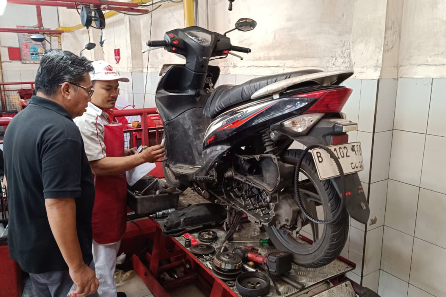 Promo Service Wahana Honda